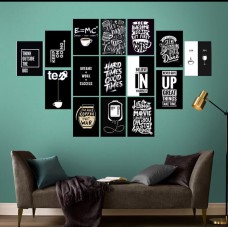 Paket Poster Dinding Estetik Kata-kata